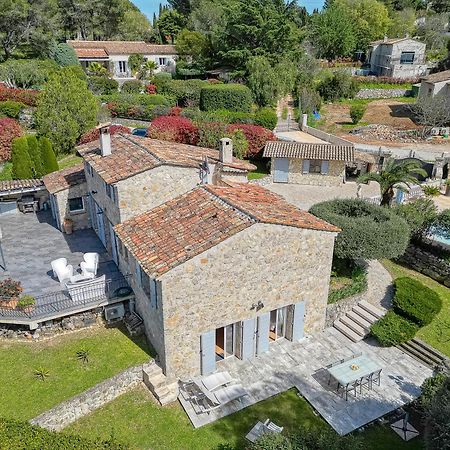 Gite Les Pins Climatise Piscine Chauffee Jardin Peymeinade Екстер'єр фото
