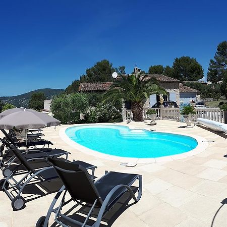 Gite Les Pins Climatise Piscine Chauffee Jardin Peymeinade Екстер'єр фото