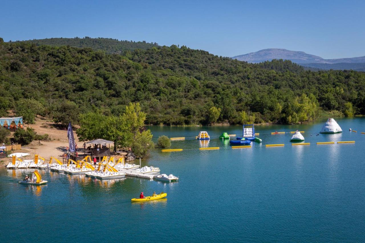 Gite Les Pins Climatise Piscine Chauffee Jardin Peymeinade Екстер'єр фото