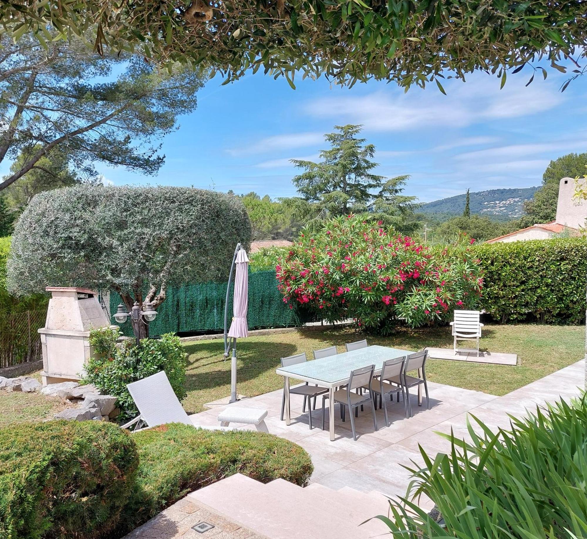 Gite Les Pins Climatise Piscine Chauffee Jardin Peymeinade Екстер'єр фото